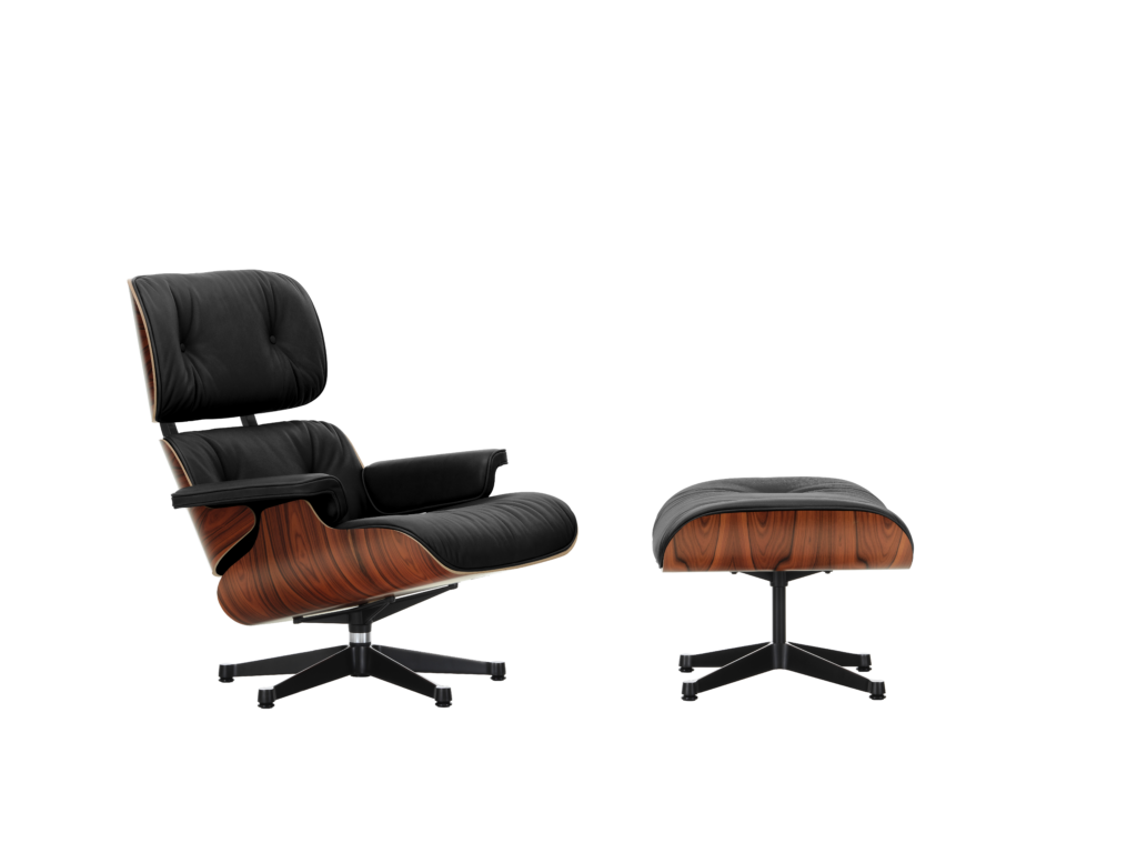 Vitra Eames Lounge Chair + Ottoman Pallisander