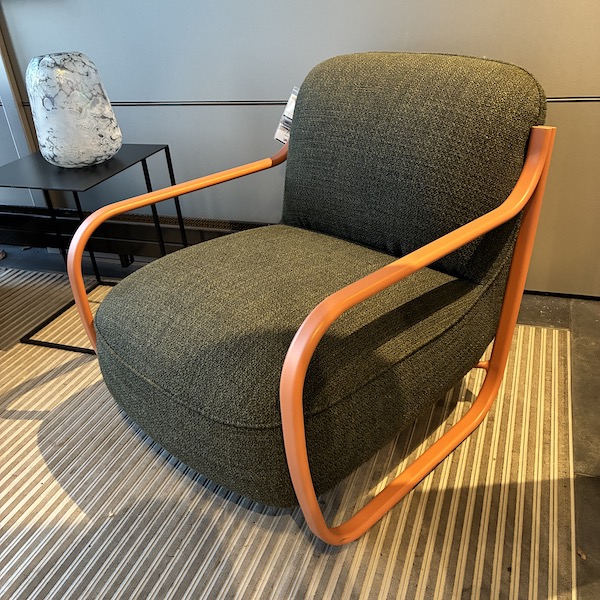 Pode Chap fauteuil groen