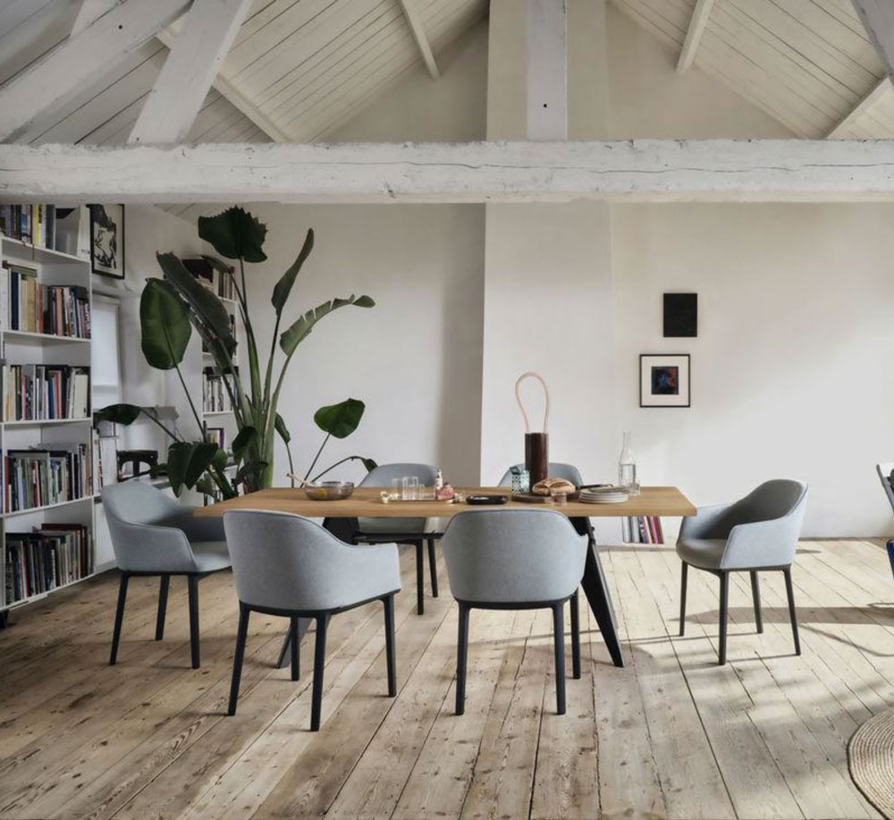 Vitra dining 3+1 actie beeld