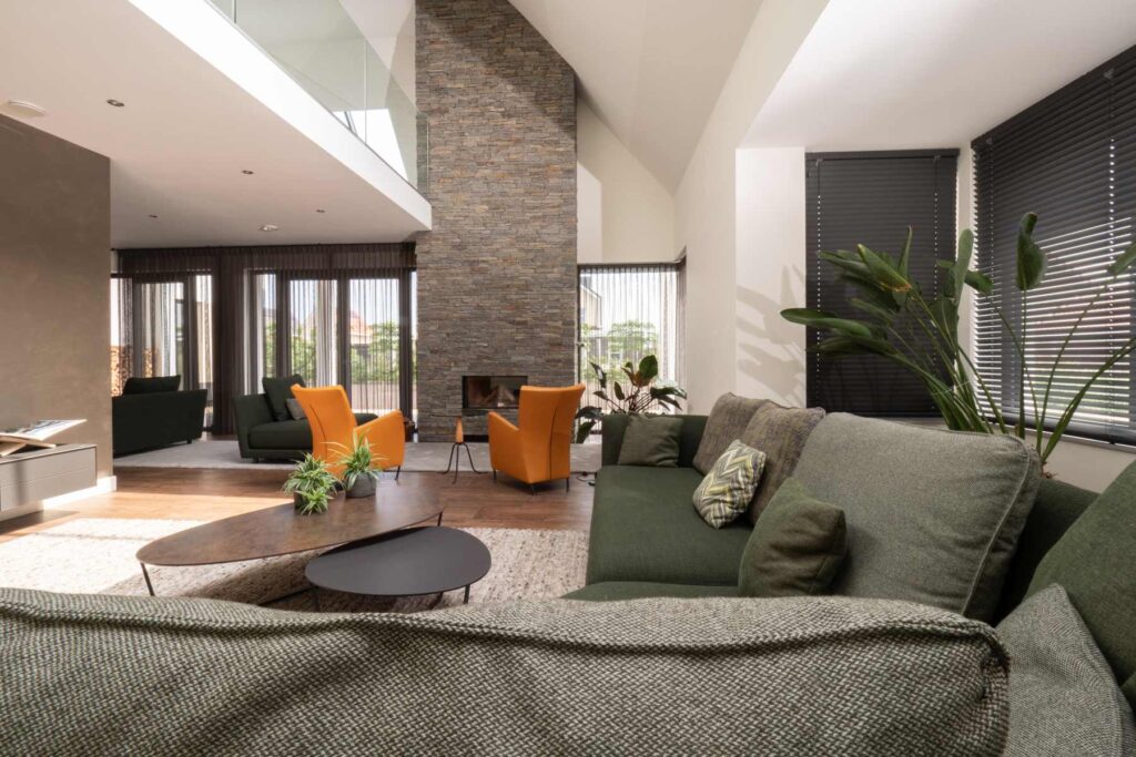 Een volledig interieurplan voor een prachtige woning