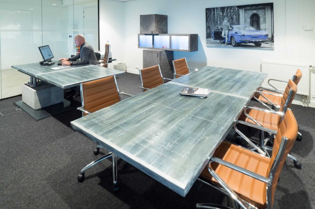 Restyling showroom Volvo Niham Den Haag