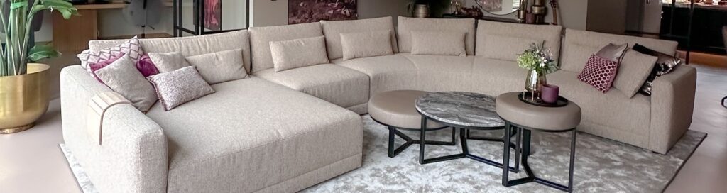 Karpet van de besouw geleverd bij influencer Babette van de Spoel