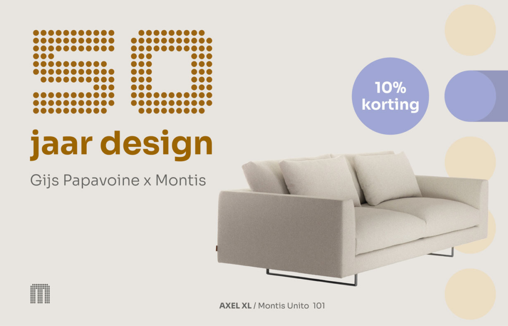 Montis actie Gijs Papavoine