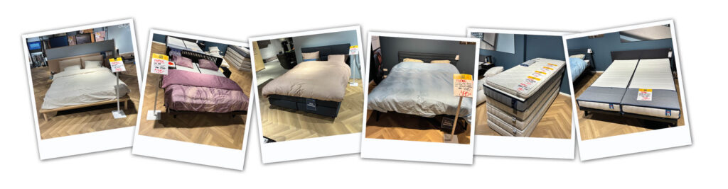 Sale bedden van Waay