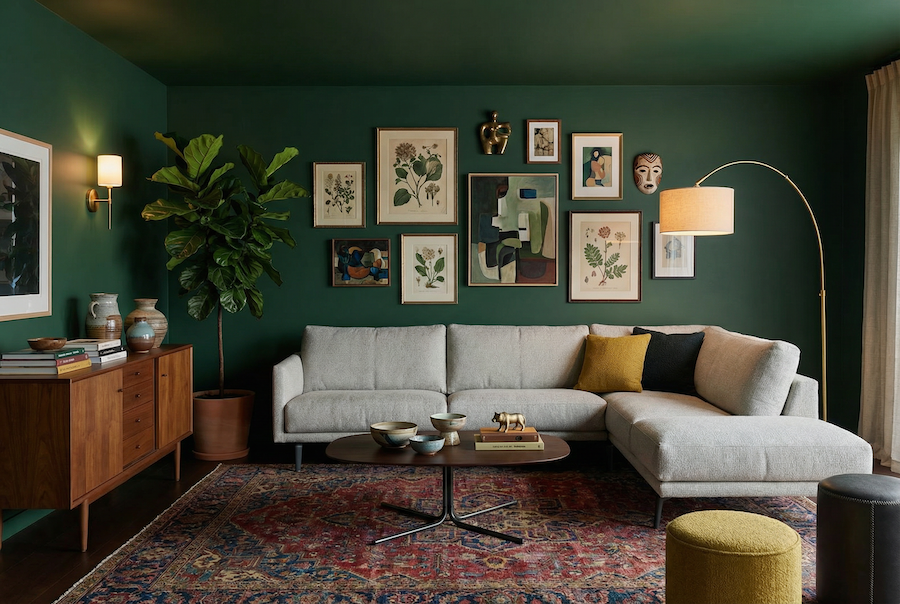 Leolux bellice in eclectic persoonlijke woonstijl