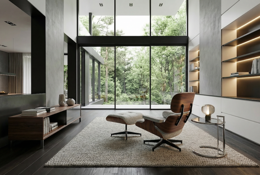 Woonstijl Modern Eames Chair