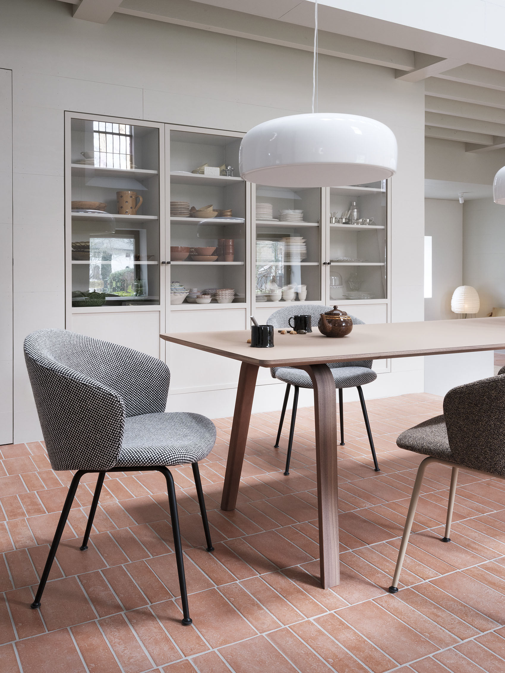Simpele eettafel in keuken