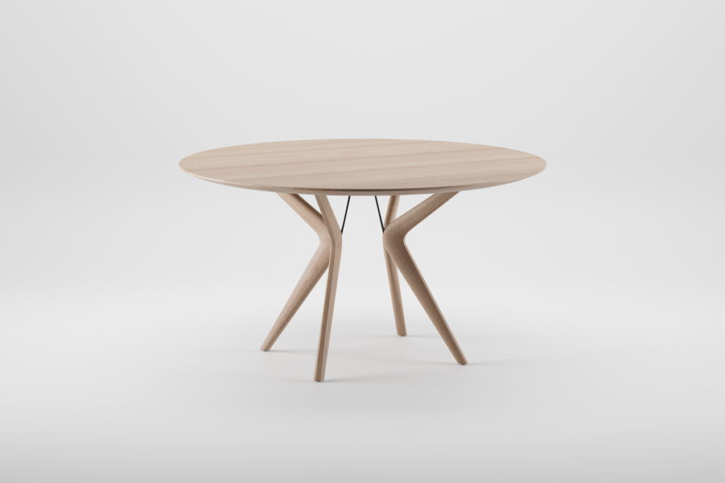 Eettafel Lakri rond