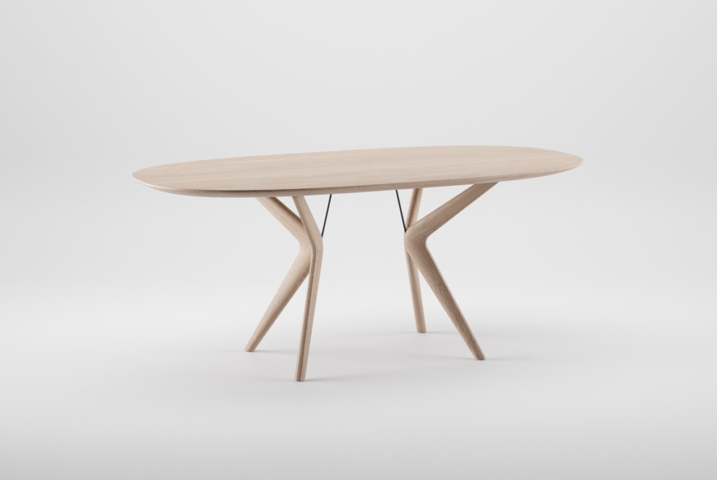Eettafel Lakri ovaal