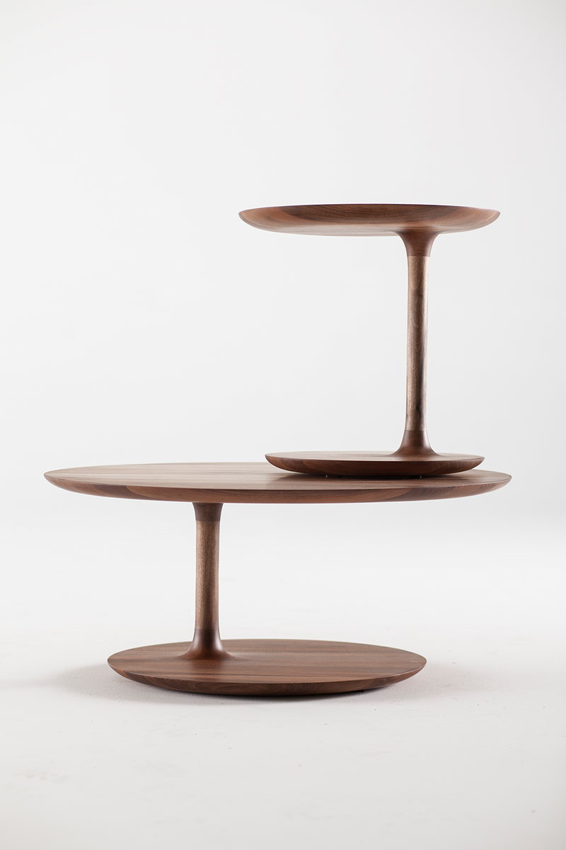 Bloop bijzettafel en salontafel