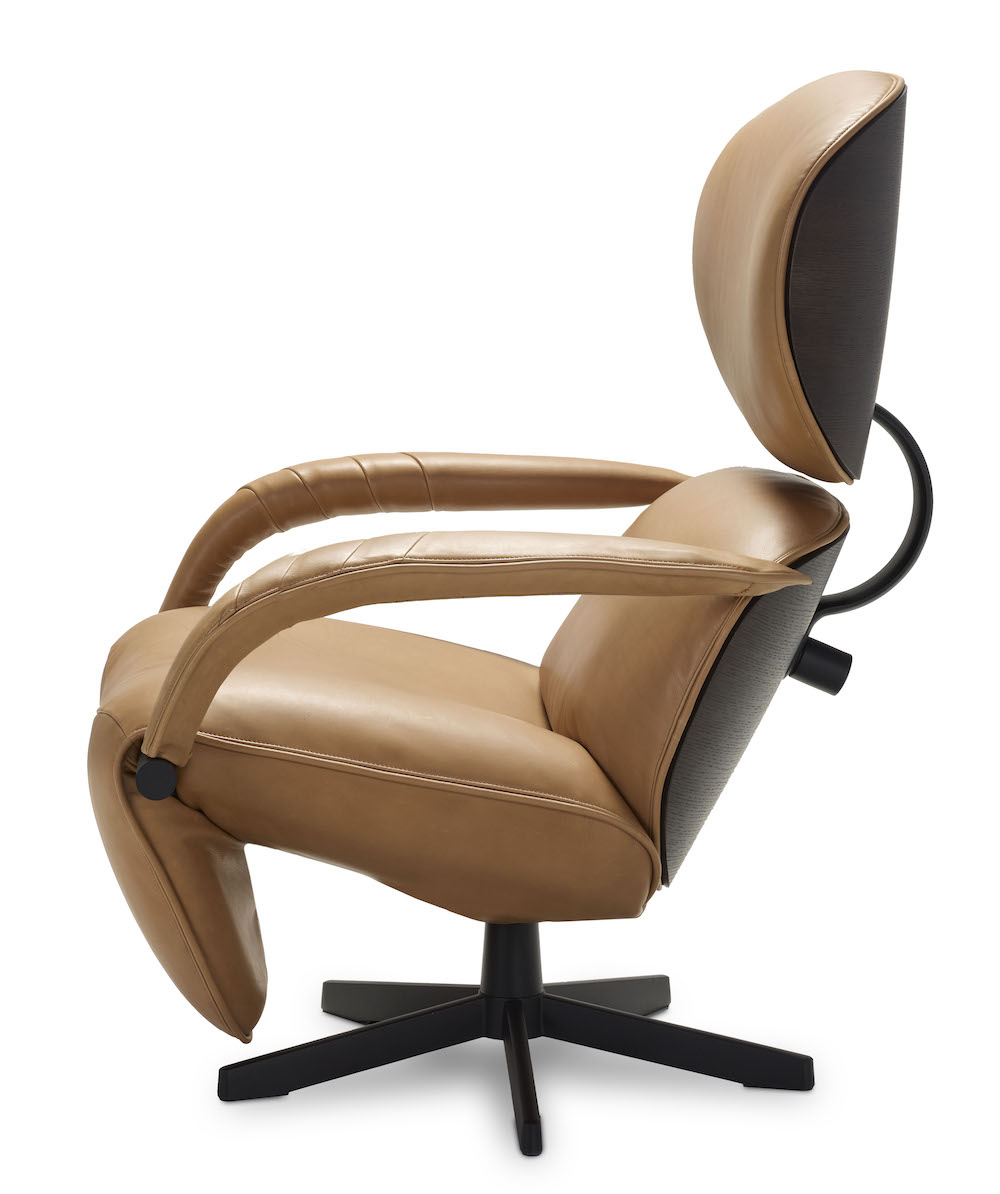 Jori Andante cognac side