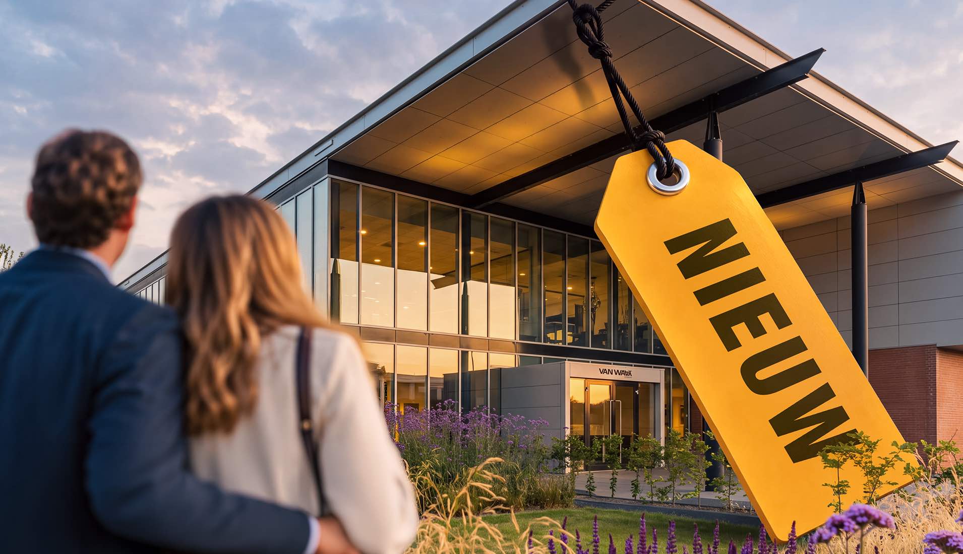 Nieuw interieur pand heropening 1e verdieping van Waay Interieurs