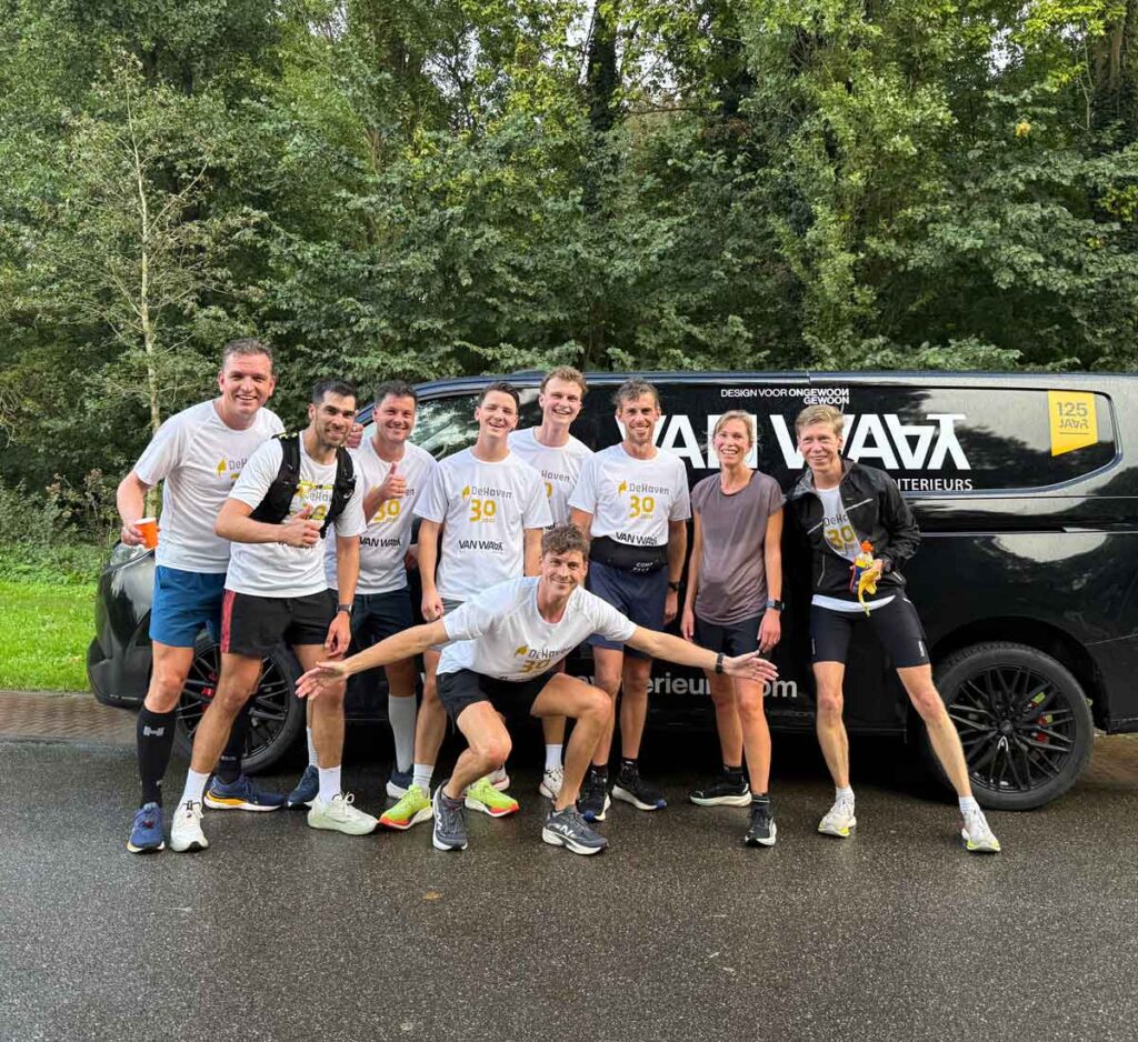 30 km voor 30 jaar Stichting de Haven