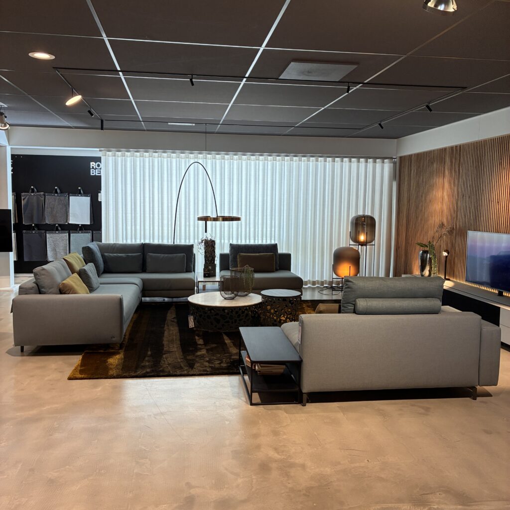 Nuvola hoekbank – complete zithoek